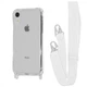 Чехол WAVE Clear Case With Strap для Iphone Xr White - изображение 1