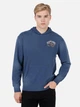 Худи оверсайз мужское Colin's CL1072381INV L Indigo (8684112522753) - изображение 1
