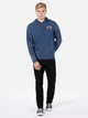 Худи оверсайз мужское Colin's CL1072381INV L Indigo (8684112522753) - изображение 3