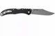 Складаний ніж Cold Steel Range Boss Tri-Ad Lock Knife Black Zy-Ex 4", чорні накладки, клин Stonewash (CS20KR5) - зображення 2