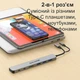 USB хаб перехідник 8в1 з type c на usb. SD, Type-C, USB, USB3.0, AUX, MicroSD - зображення 3