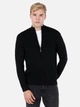 Кофта мужская Colin's CL1072647BLK S Black (8684112502212) - изображение 1
