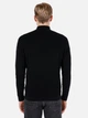 Кофта мужская Colin's CL1072647BLK S Black (8684112502212) - изображение 2