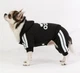 Спортивный костюм для собак Adidog M Черный - изображение 2