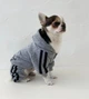 Спортивный костюм для собак Adidog M Серый - изображение 9