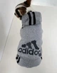 Спортивный костюм для собак Adidog M Серый - изображение 10