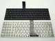 Клавиатура для ASUS K56, A56, K56CA, K56CB, K56CM, S56, S505, R505, S56CA, S56CB, S56CM, S56CX (RU Black без рамки, контакти з лицьової сторони) (62552) - зображення 1