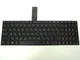 Клавиатура для ASUS K56, A56, K56CA, K56CB, K56CM, S56, S505, R505, S56CA, S56CB, S56CM, S56CX (RU Black без рамки, контакти з лицьової сторони) (62552) - зображення 3