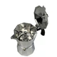 Гейзерная кофеварка Magio MG-1003 450 мл 9 чашек серебристая - изображение 2
