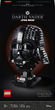 Zestaw klockow LEGO Star Wars Helm Dartha Vadera 834 elementy (75304) (955555908704453) - Outlet - obraz 1