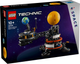 Zestaw klockow Lego Technic Planeta Ziemia i Ksiezyc na orbicie 526 elementow (42179) (955555909377838) - Outlet - obraz 1