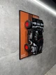Арт Держатель Рамка на Стену 50x30 см. для Вашего Конструктора Technic Audi RS Q e-tron (42160) Дисплей для Ауди - Type-B - изображение 6