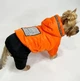 Зимний комбинезон для собак Dog S Оранжевый - изображение 8
