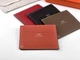Картхолдер з натуральної шкіри Hermes 219 Orange помаранчевий - зображення 5