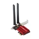 Wi-Fi 6 адаптер FENVI FV-AX1800 для ПК PCI-E + Bluetooth 5.2, 1800 Мбит/с, 2 антенны - изображение 1