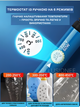 Паяльник електричний з регулюванням температури 60W Blue 3DTOYSLAMP - зображення 8