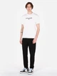 Футболка хлопковая длинная мужская Colin's CL1074506OFW M Off White с принтом (8684112633046) - изображение 3
