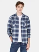 Рубашка хлопковая мужская Colin's CL1073069BLI S Indigo Blue (8684112595245) - изображение 1