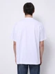 Футболка хлопковая длинная мужская Colin's CL1077190OFW L Off White с принтом (8684112936079) - изображение 2