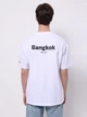Футболка хлопковая длинная мужская Colin's CL1077193OFW S Off White с принтом (8684112936451) - изображение 3