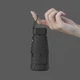 Міні-парасолька з чохлом Чорна 15х4см (M-9575-BL) - изображение 3