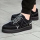 Кросівки Air Force 1 Low Venom чорні 45 - зображення 4