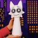 Мягкая игрушка Спрунки Sprunki Венда Wenda 30 см - персонаж Vocal из игры Incredibox, арт. 00517-87 - изображение 7