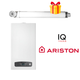 Двухконтурный конденсационный газовый котел Ariston CARES S 24 (3301637) + комплект дымохода - изображение 1