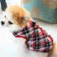 Жилетка для собак Клеточка XS Разноцветный - изображение 4
