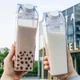Пляшка для напоїв «Milk Pack» LOW 9165 1000 мл, Прозора - зображення 1