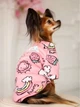 Толстовка для собак Лаки Корона M Розовый - изображение 4