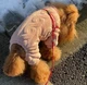 Костюм для собак флисовый Нордик L Розовый - изображение 9