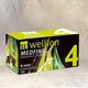 Голки Wellion (Велліон) 32G для шприц-ручек Wellion 4 мм, 100 шт. - изображение 2