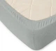 Простынь на резинке MirSon 19-419 Galaxy 120x200x25 см (2200002927772) - изображение 4