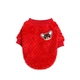 Флисовая кофта для собак Bubble 2XL Красный - изображение 2