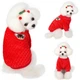 Флисовая кофта для собак Bubble 2XL Красный - изображение 3