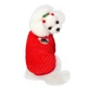 Флисовая кофта для собак Bubble 2XL Красный - изображение 4