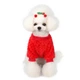 Флисовая кофта для собак Bubble 2XL Красный - изображение 5