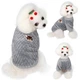 Флісова кофта для собак Bubble 2XL Сірий - зображення 7