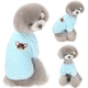 Флисовая кофта для собак Bubble 2XL Голубой - изображение 7