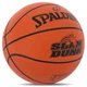 Мяч баскетбольный резиновый Spalding Slam Dunk 84584 для зала и улицы (Indoor/Outdoor) размер 5 Brown - изображение 2