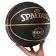 Мяч баскетбольный черный Spalding G.O.A.T.S 77790 для зала и улицы (Indoor/Outdoor) размер 7 - изображение 6