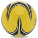 Мяч футбольный Star Incipio 6405 размер №5 для тренировок и матчей Yellow-Black - изображение 3