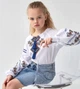 Вышиванка MEREZHKA Доля домотканая 128 Белая - изображение 6