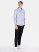 Рубашка хлопковая мужская Colin's CL1073563LBL 2XL Light Blue (8684112594934) - изображение 3