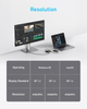 Hub Anker USB-C 4in1 10Gbps Black (A8340GA1) - obraz 5