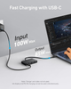 Hub Anker USB-C 4in1 10Gbps Black (A8340GA1) - obraz 6