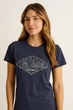 Женская футболка Lee Cooper размер M (TS0002W065) - изображение 1