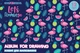 Набор альбомов для рисования Cool For School For Girls 12 листов на скобе 10 шт (CF60901-09) - изображение 2