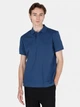 Поло длинное мужское Colin's CL1073960BLU M Dark Blue (8684112666327) - изображение 1